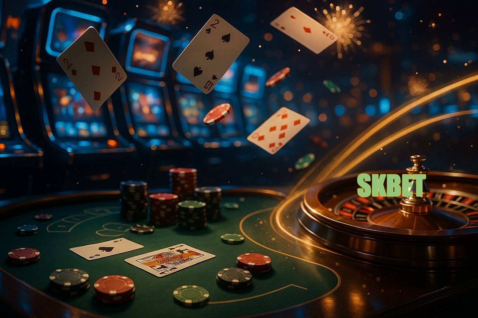 Jogos emocionantes no SKBET