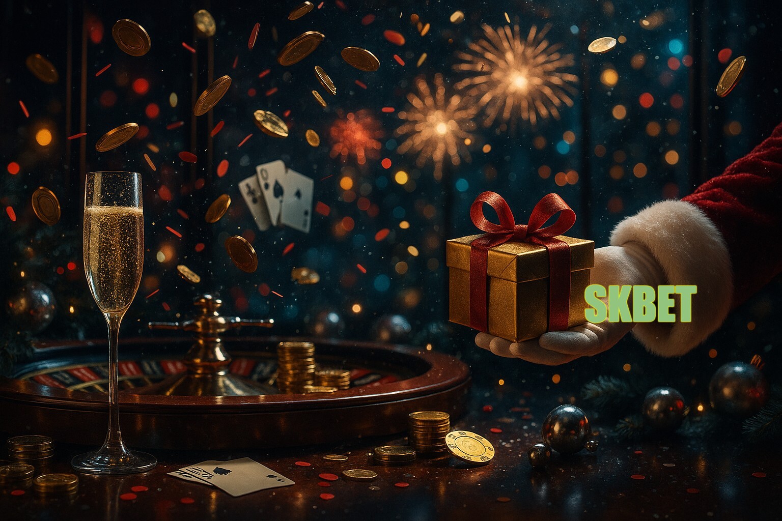 Promoções de Ano Novo no SKBET